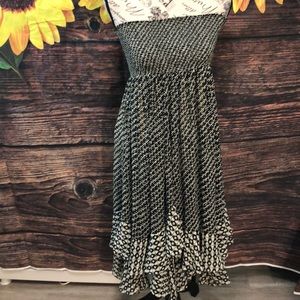 Anthropologie Akemi + Kin Strapless Handkerchief Dress or Skirt Large